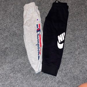 Kids sweatpants 2 pairs